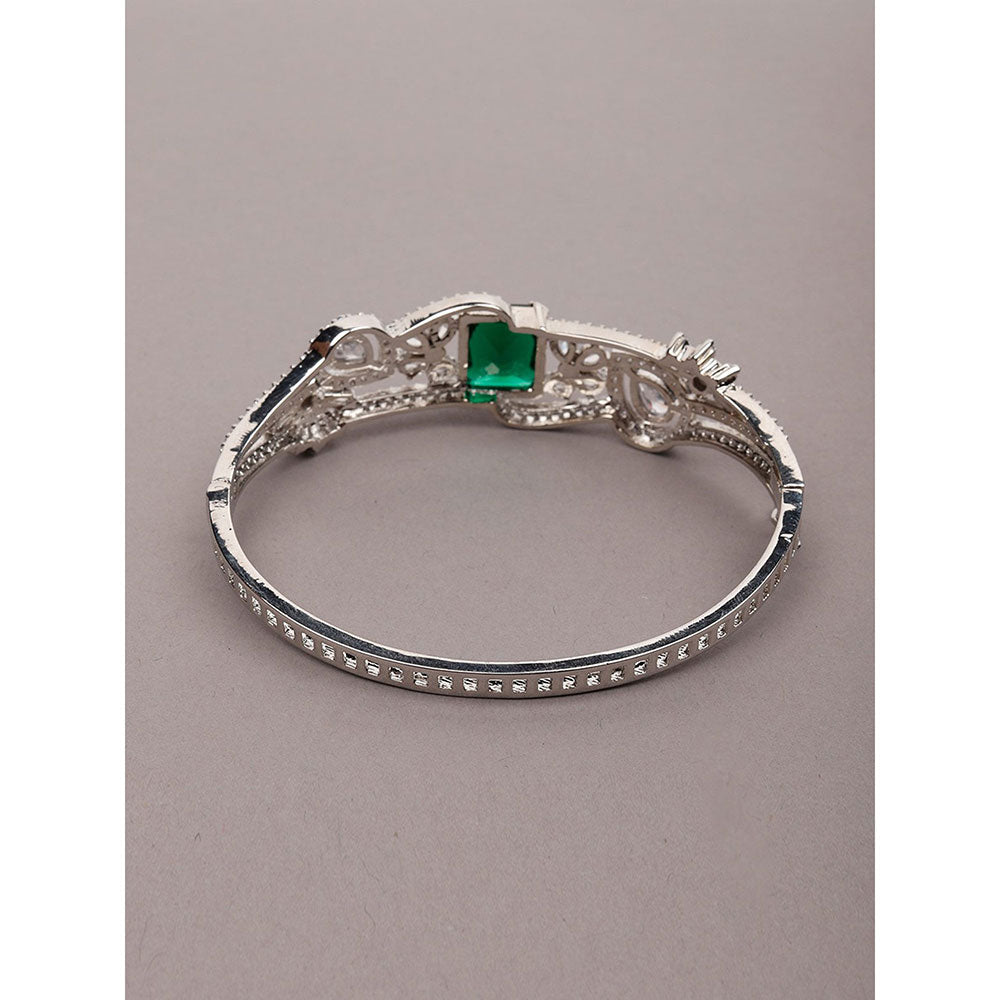 Odette Sparkling Emerald Bracelet