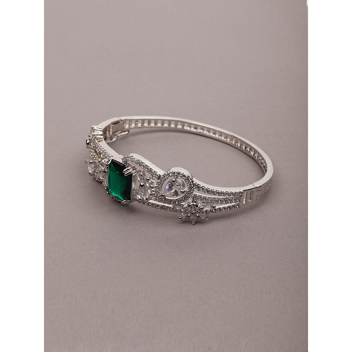 Odette Sparkling Emerald Bracelet