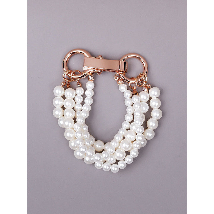 Odette Layered Exquisite Pearl Bracelet