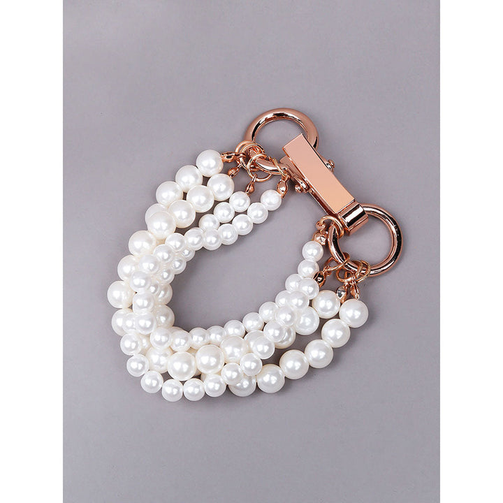 Odette Layered Exquisite Pearl Bracelet