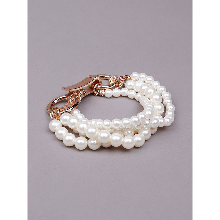 Odette Layered Exquisite Pearl Bracelet