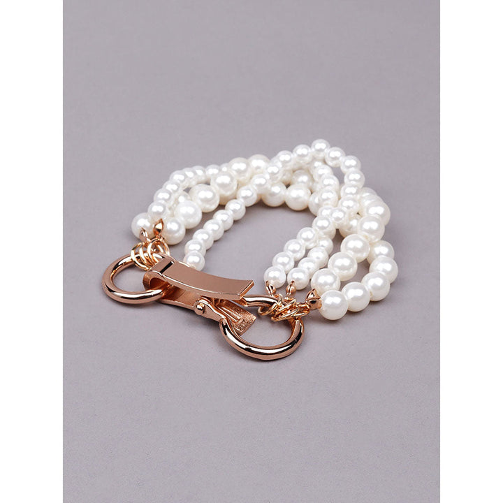 Odette Layered Exquisite Pearl Bracelet