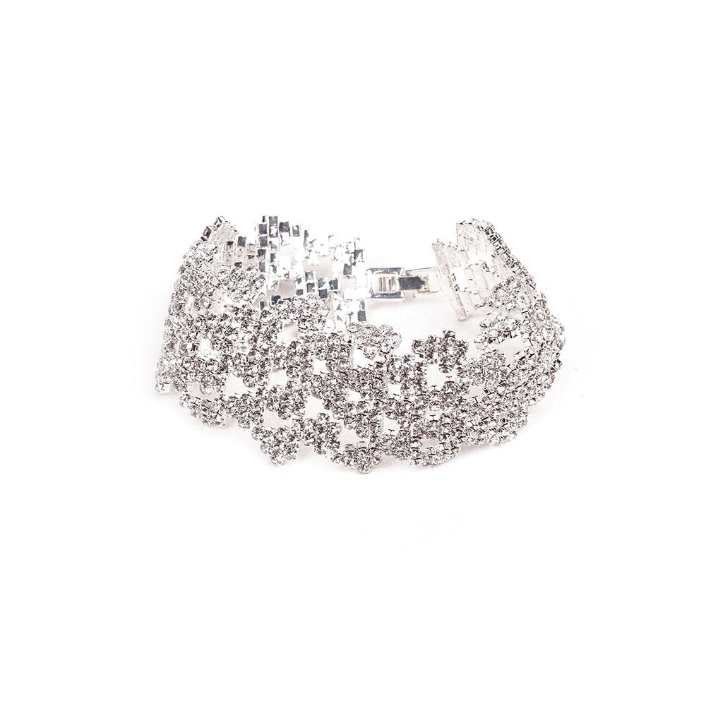 Odette Gorgeous Diamante Gorgeous Bracelet