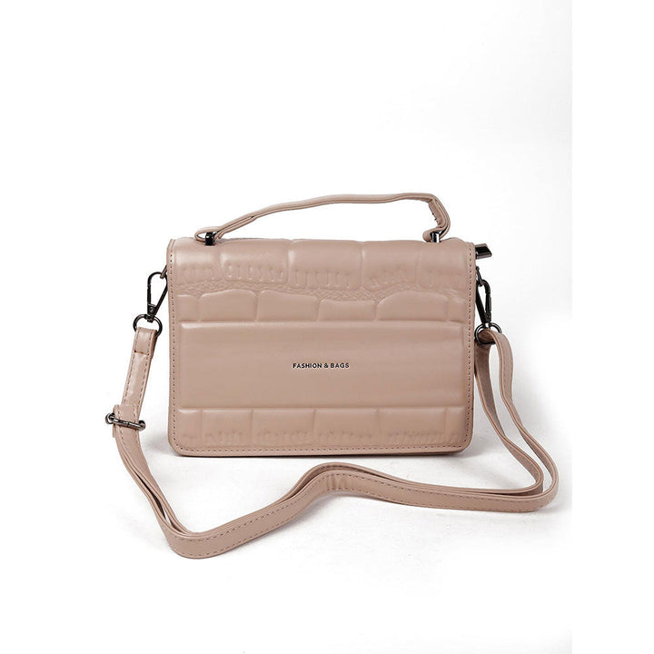 Odette Creamy Beige Colour Sling Bag For Women