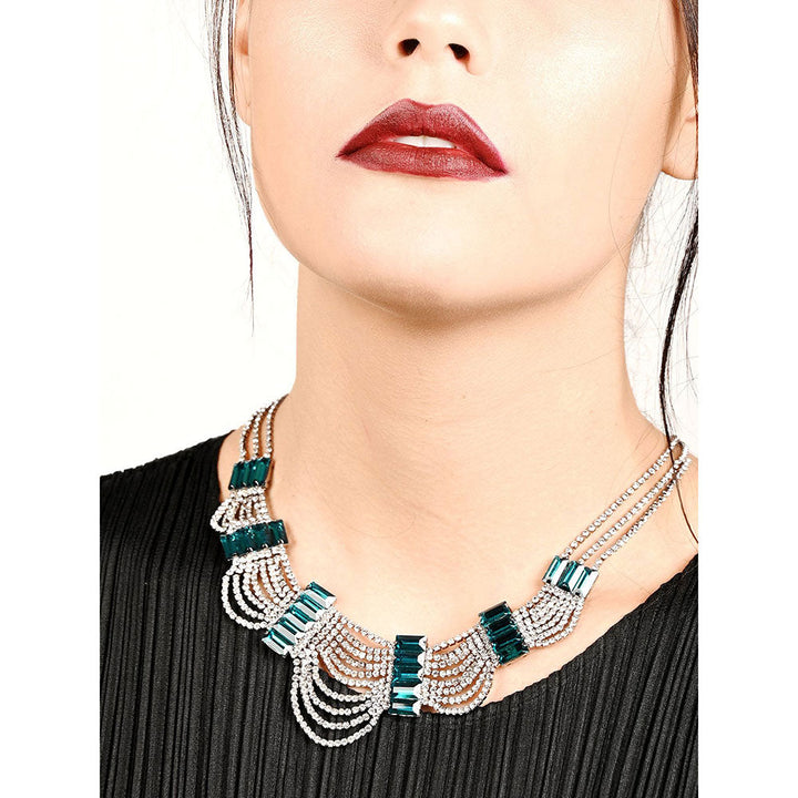 Odette Elegant Turquoise Princess Necklace