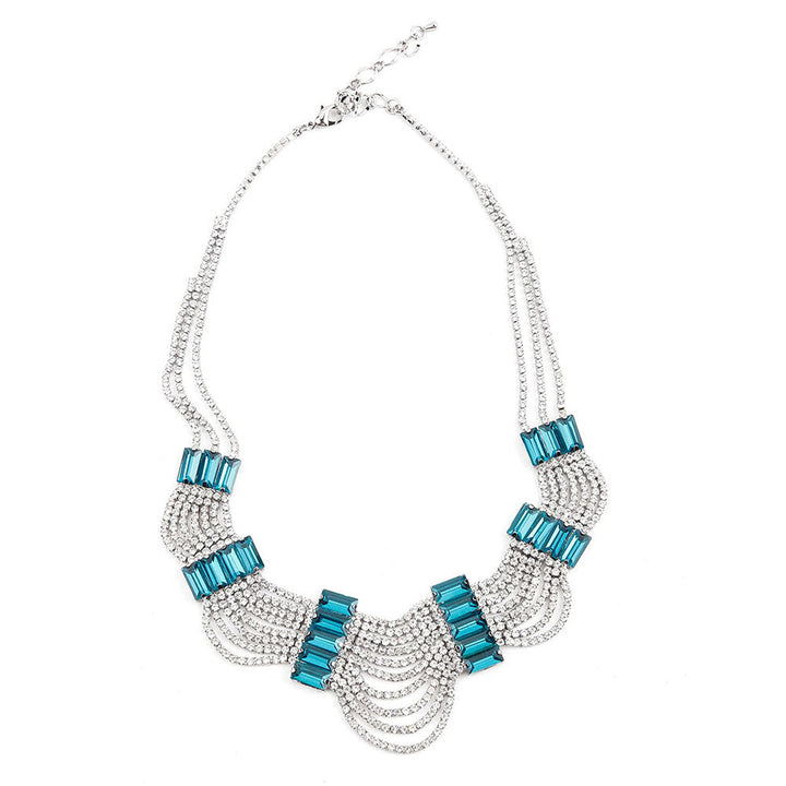 Odette Elegant Turquoise Princess Necklace