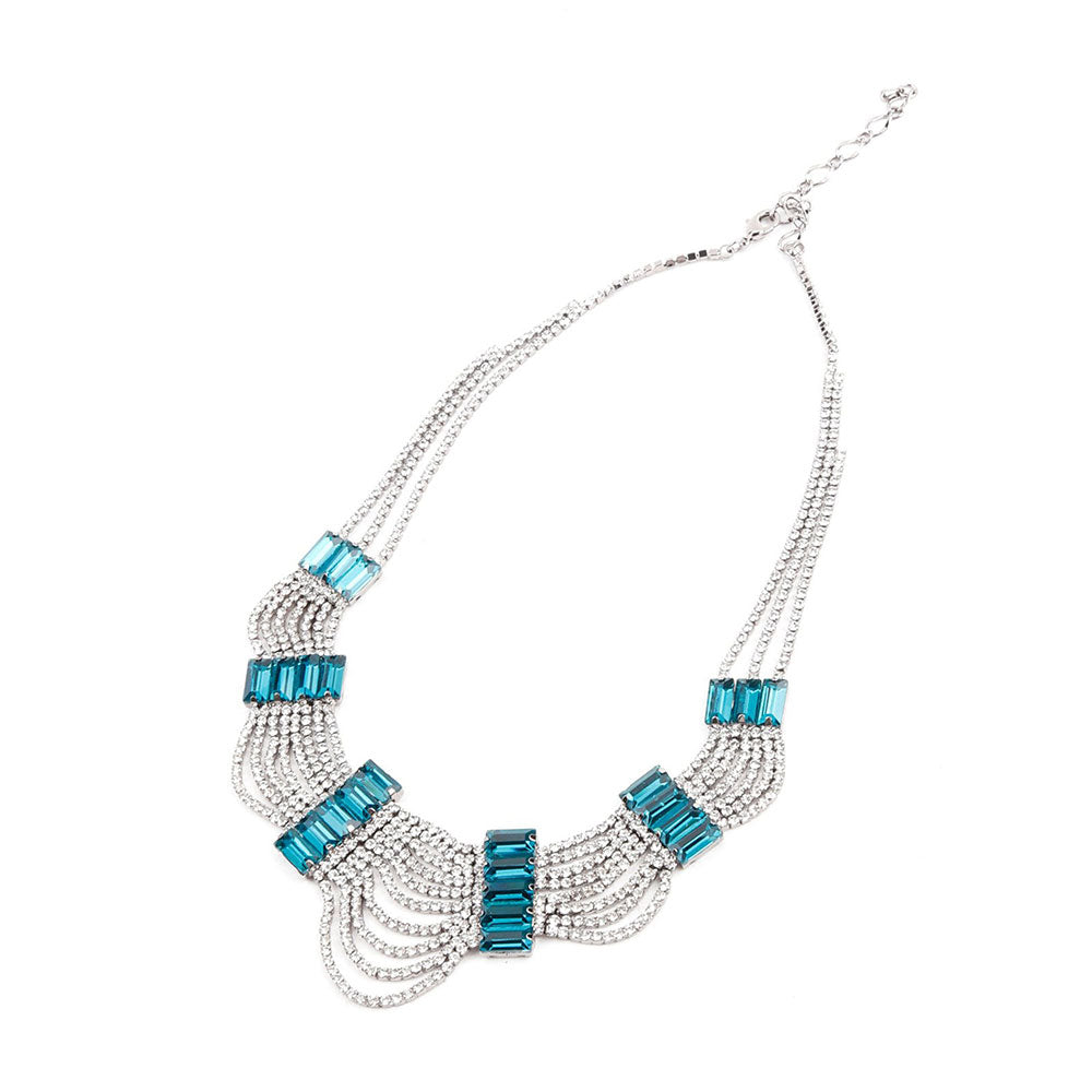 Odette Elegant Turquoise Princess Necklace