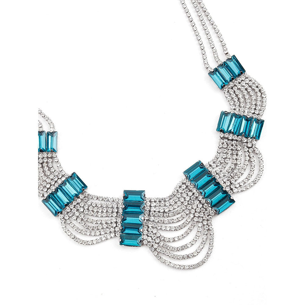 Odette Elegant Turquoise Princess Necklace