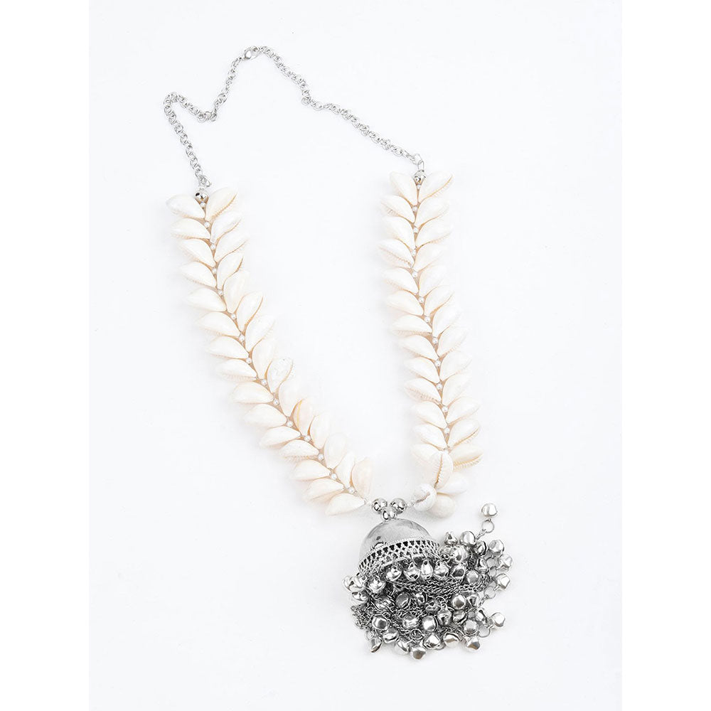 Odette Shell Handmade Designer Necklace