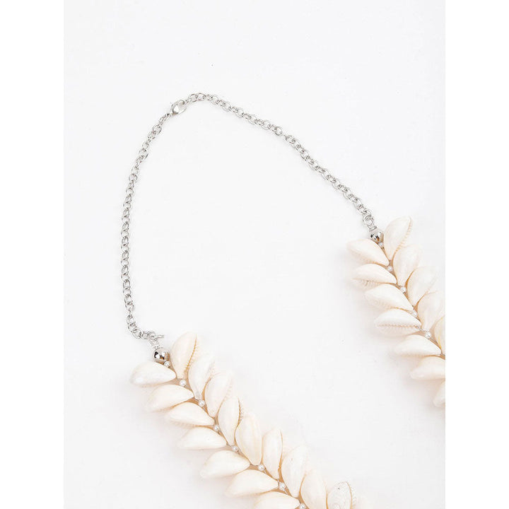 Odette Shell Handmade Designer Necklace