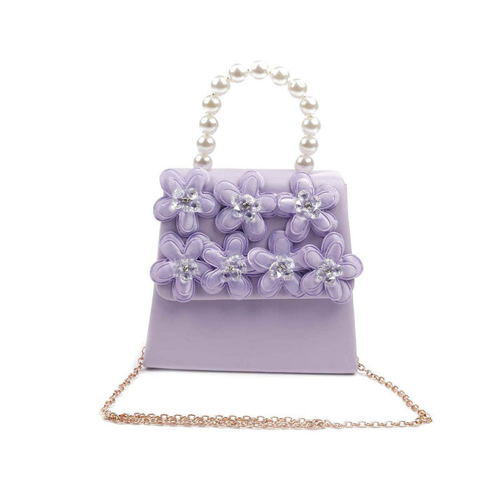 Odette Awe-Worthy Lavendar Handbag