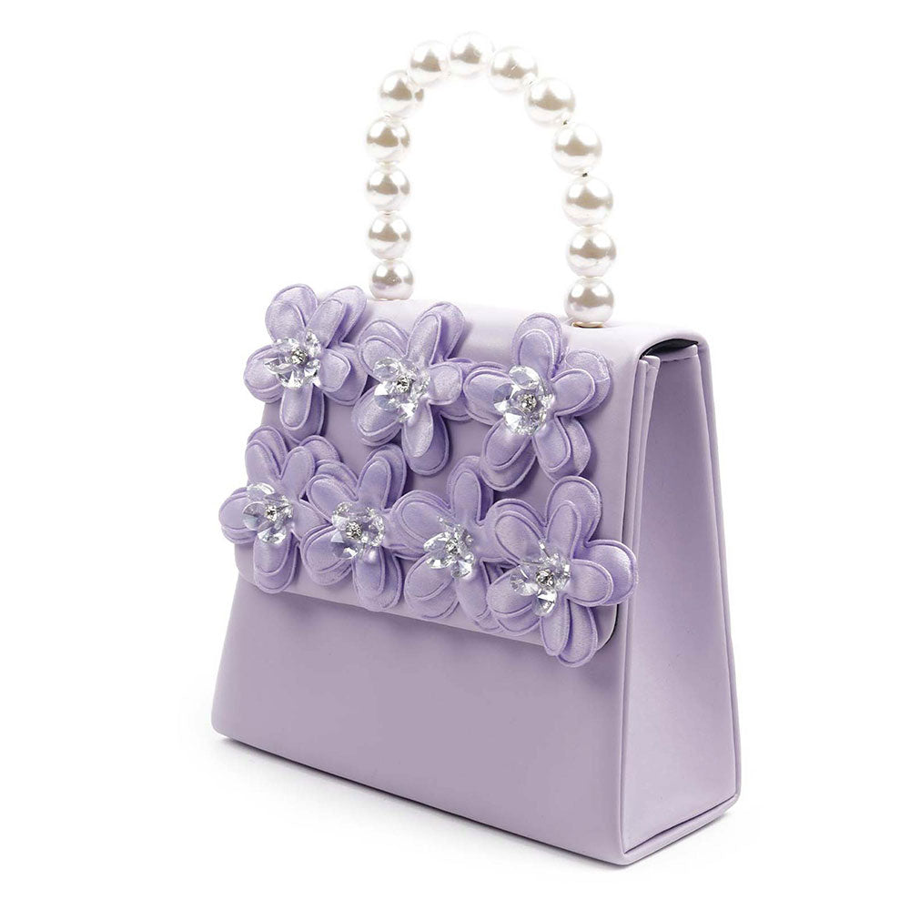 Odette Awe-Worthy Lavendar Handbag