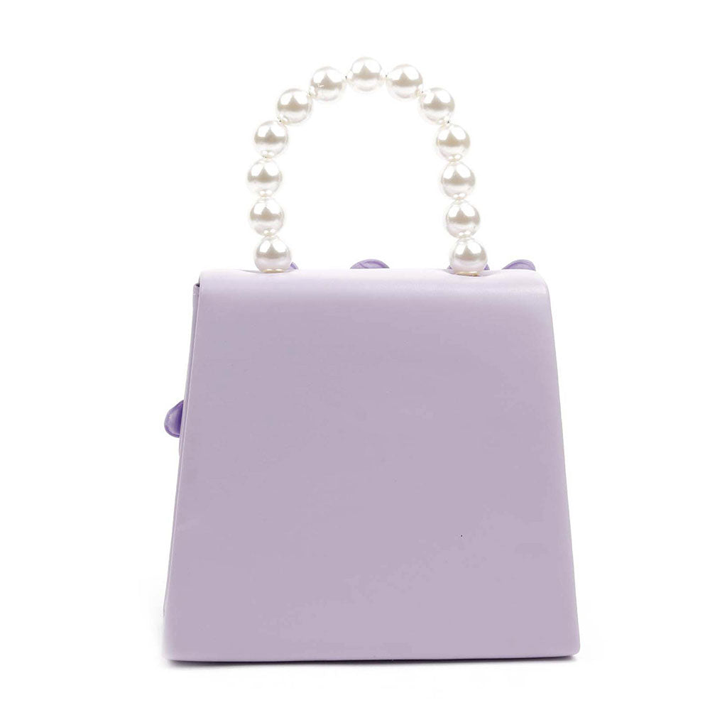 Odette Awe-Worthy Lavendar Handbag