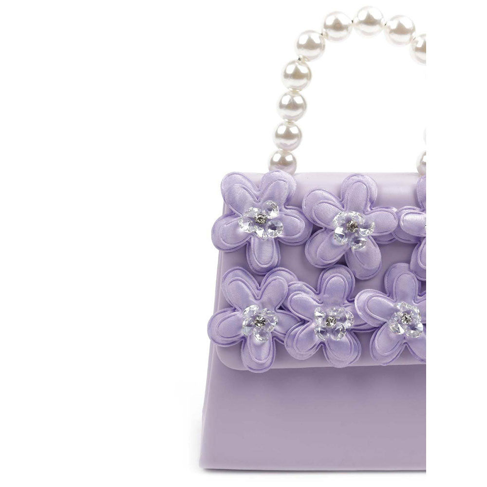 Odette Awe-Worthy Lavendar Handbag