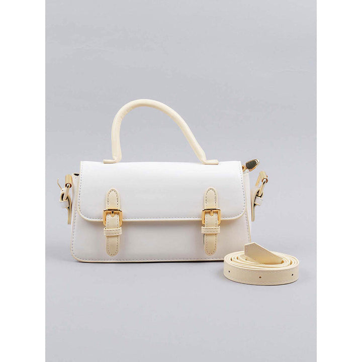 Odette Awe-Worthy White Clutch