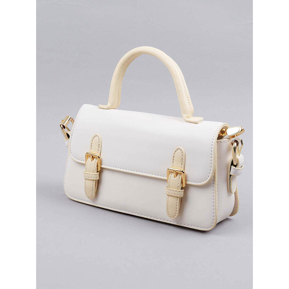 Odette Awe-Worthy White Clutch