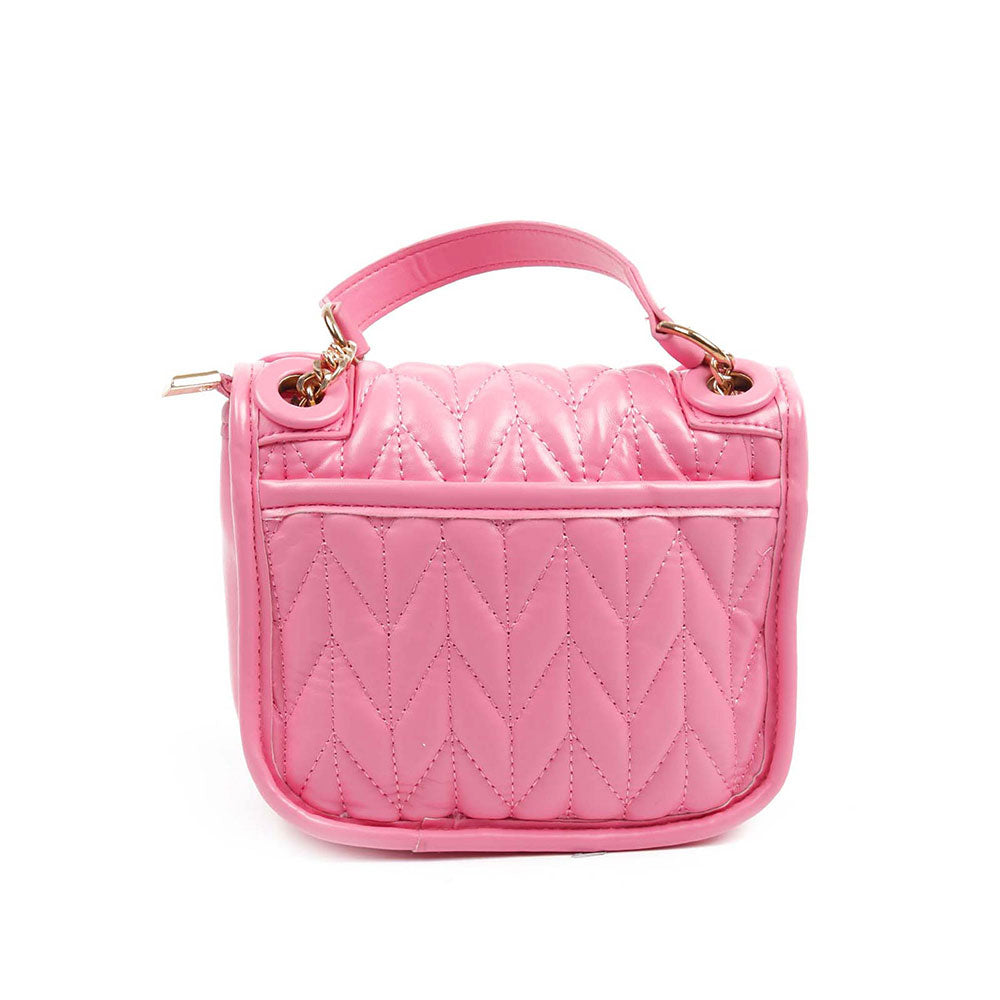 Odette Statement Pink Hand Bag