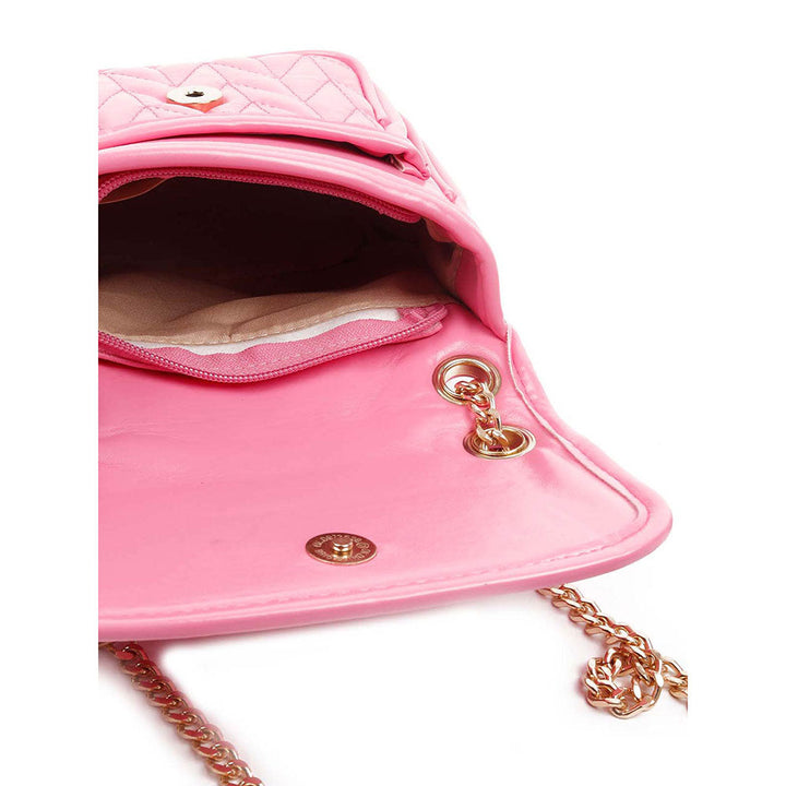 Odette Statement Pink Hand Bag