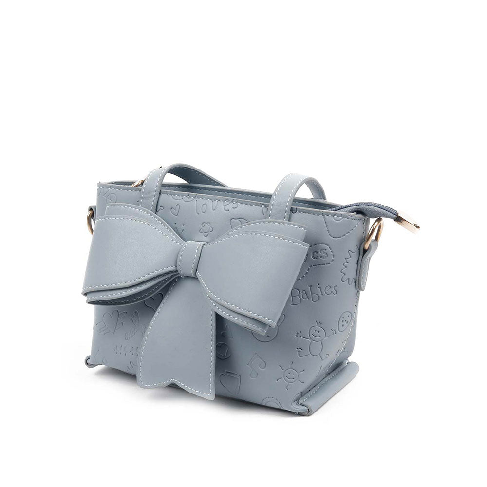 Odette Awe-Worthy Sky Blue Hand Bag