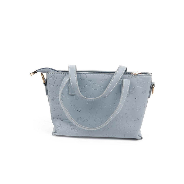 Odette Awe-Worthy Sky Blue Hand Bag