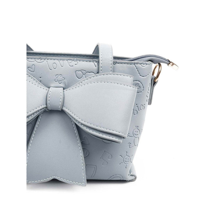 Odette Awe-Worthy Sky Blue Hand Bag