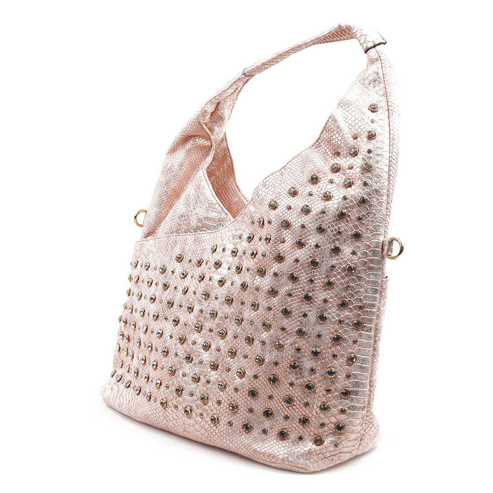 Odette Awe-Worthy Peach Tote Bag