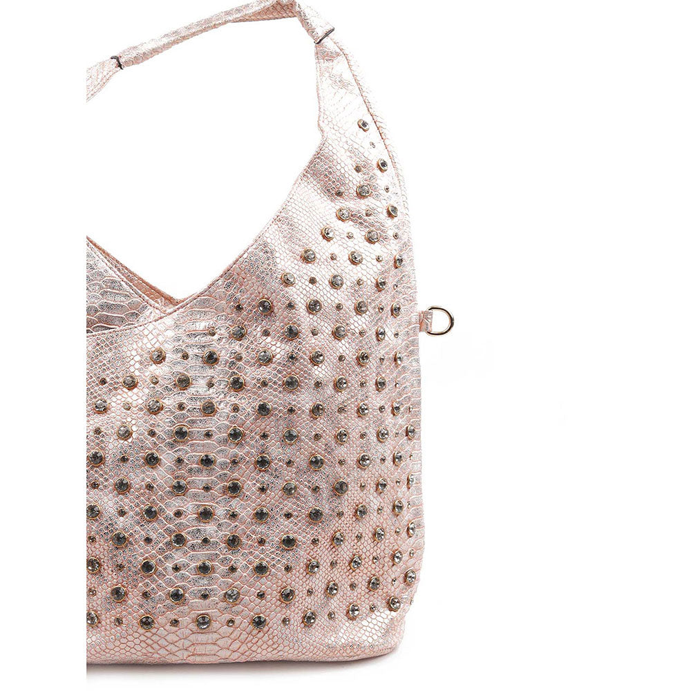 Odette Awe-Worthy Peach Tote Bag