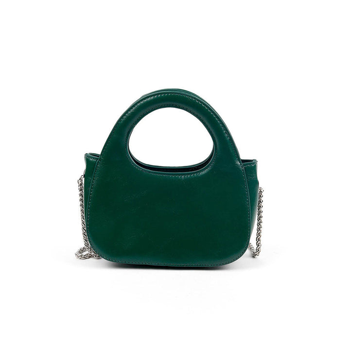 Odette The Very Smart Green Clutch Bag