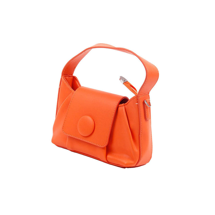 Odette The Very Stylish Pop Out Orange Clutch Bag