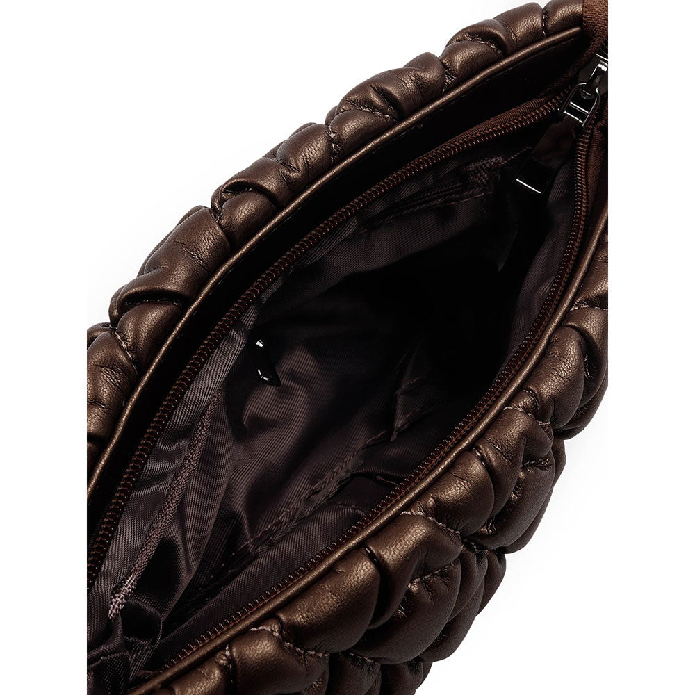 Odette The Very Stylish Chocolate Brown Clutch Bag