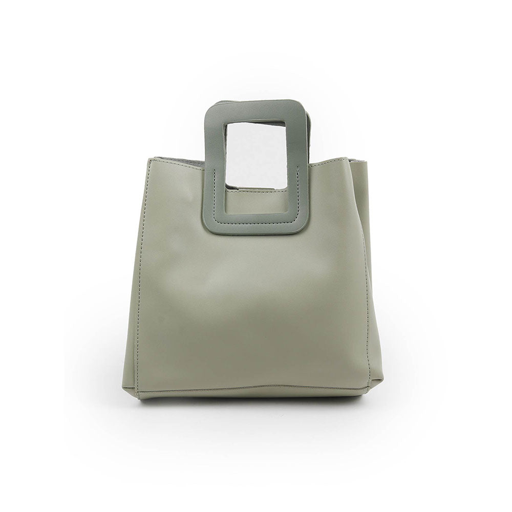 Odette The Very Stylish Green Clutch Bag