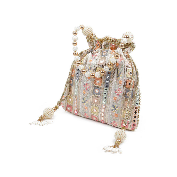 Odette The Very Stylish Multicolored Potli Bag