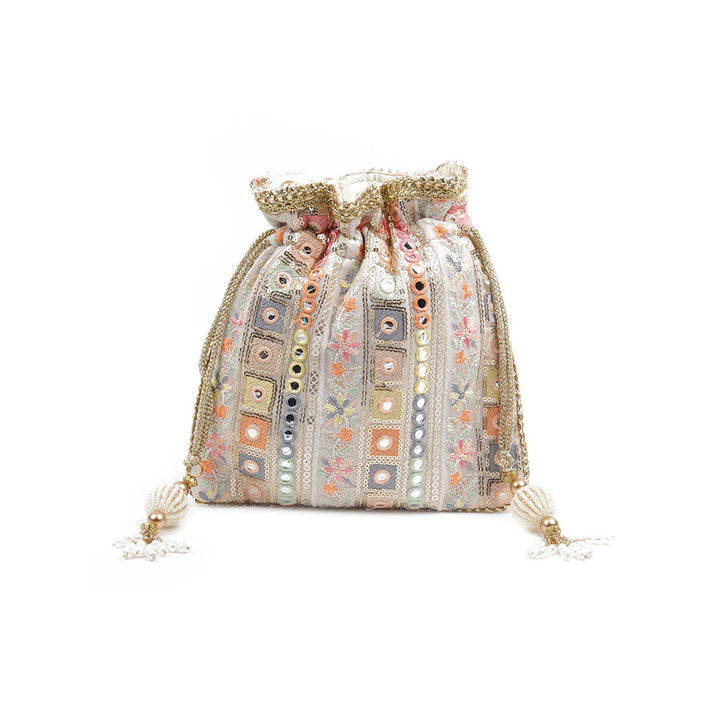 Odette The Very Stylish Multicolored Potli Bag