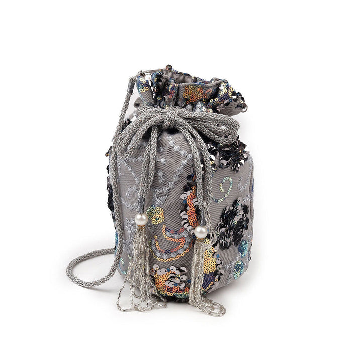 Odette Grey sequence sling bag for women