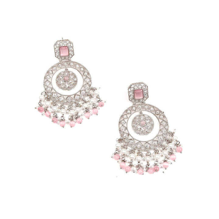 Odette White and Pink Wonder of an Earring