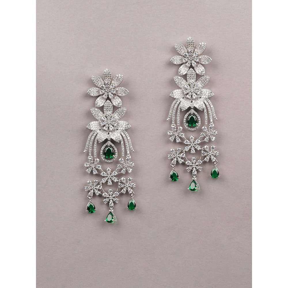 Odette Diamond Studded Earrings