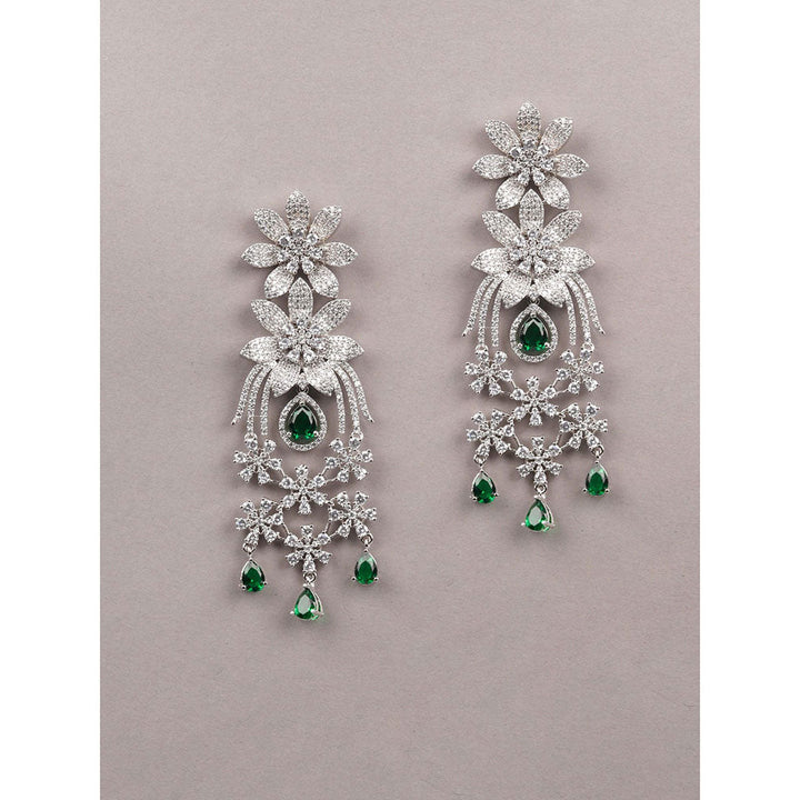 Odette Diamond Studded Earrings