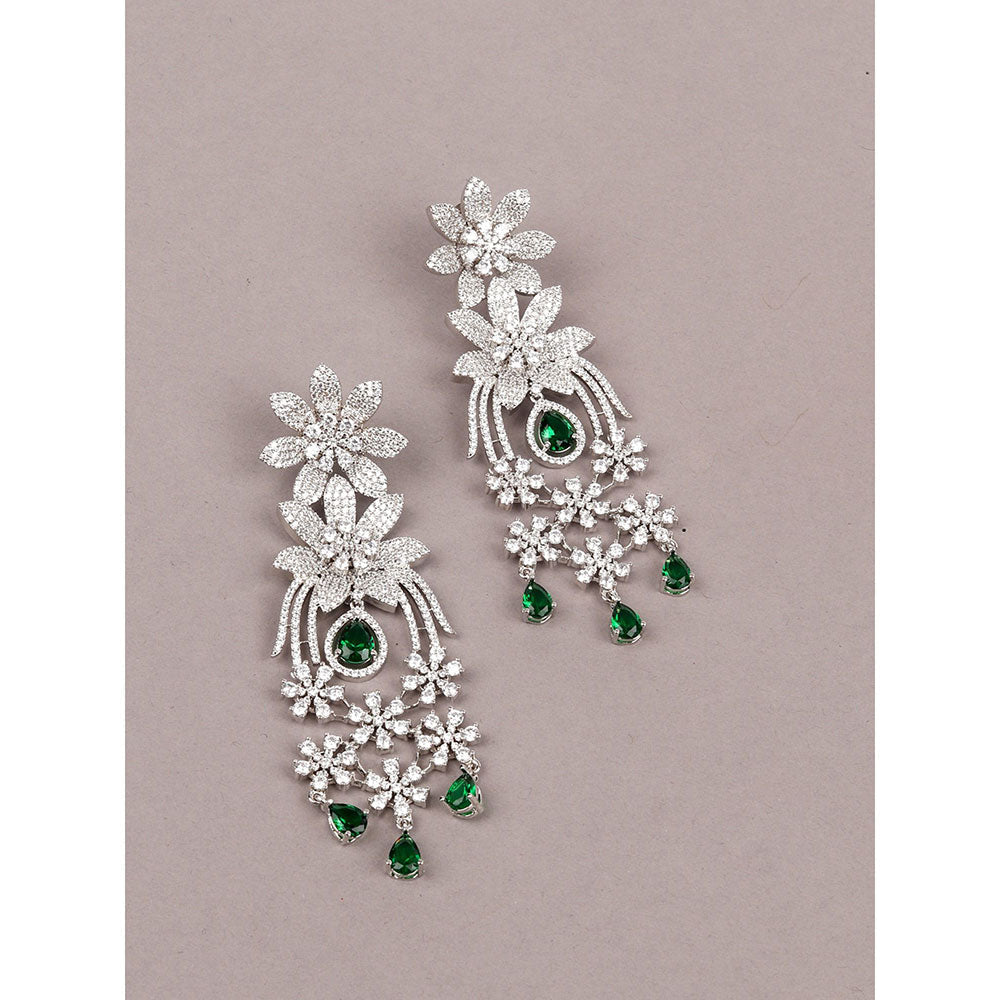 Odette Diamond Studded Earrings