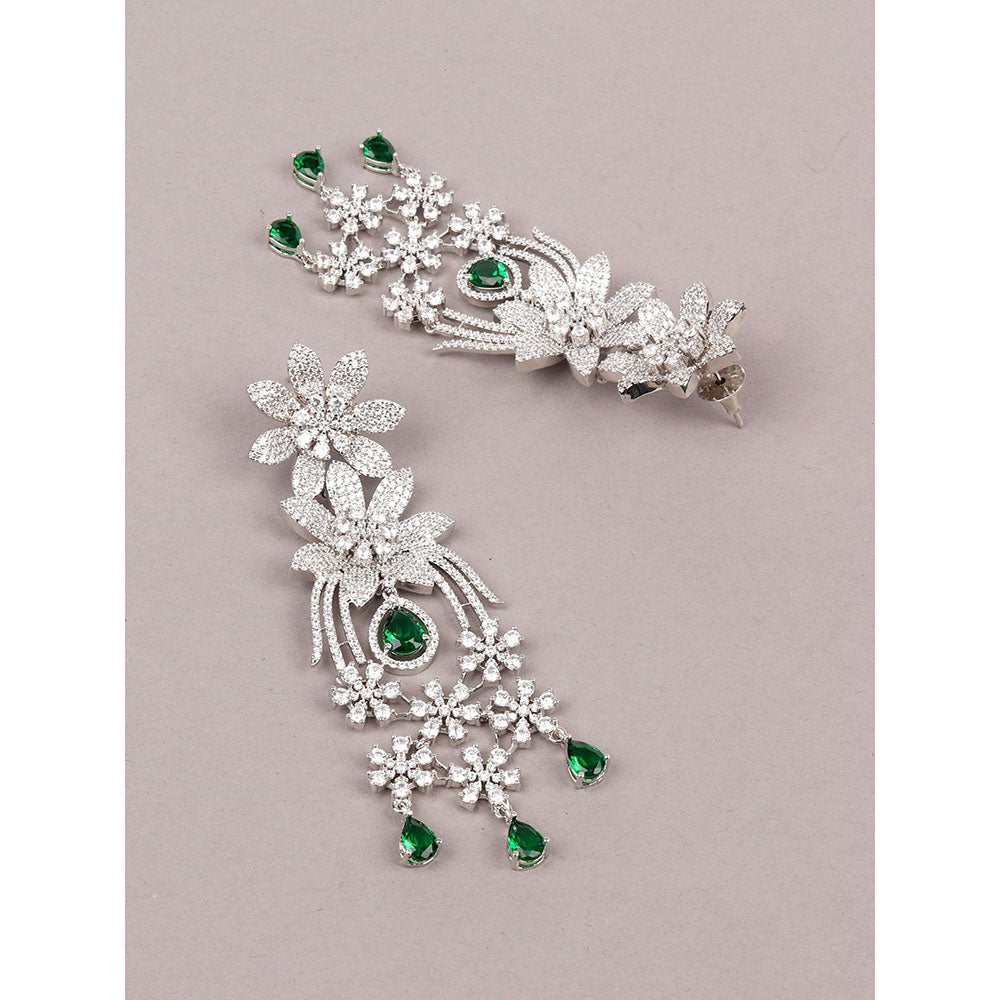 Odette Diamond Studded Earrings