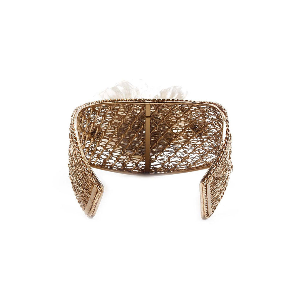 Odette Stylish Gold Bracelet