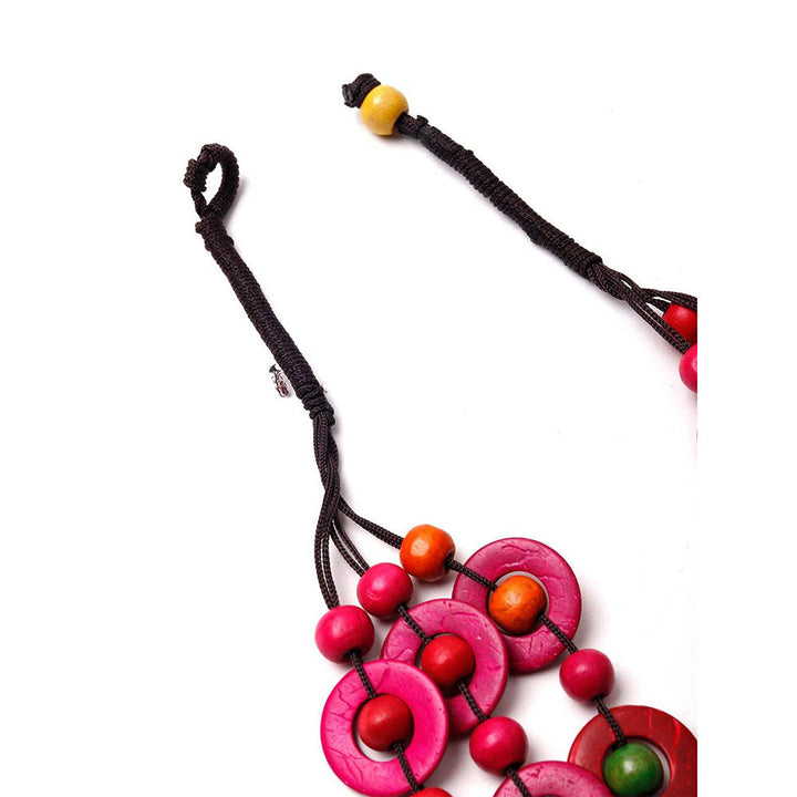 Odette Multicolores Bohemiano Vibrante Necklace