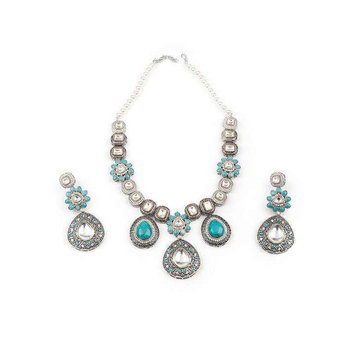 Odette Gorgues Oxidases Necklace Set For Women