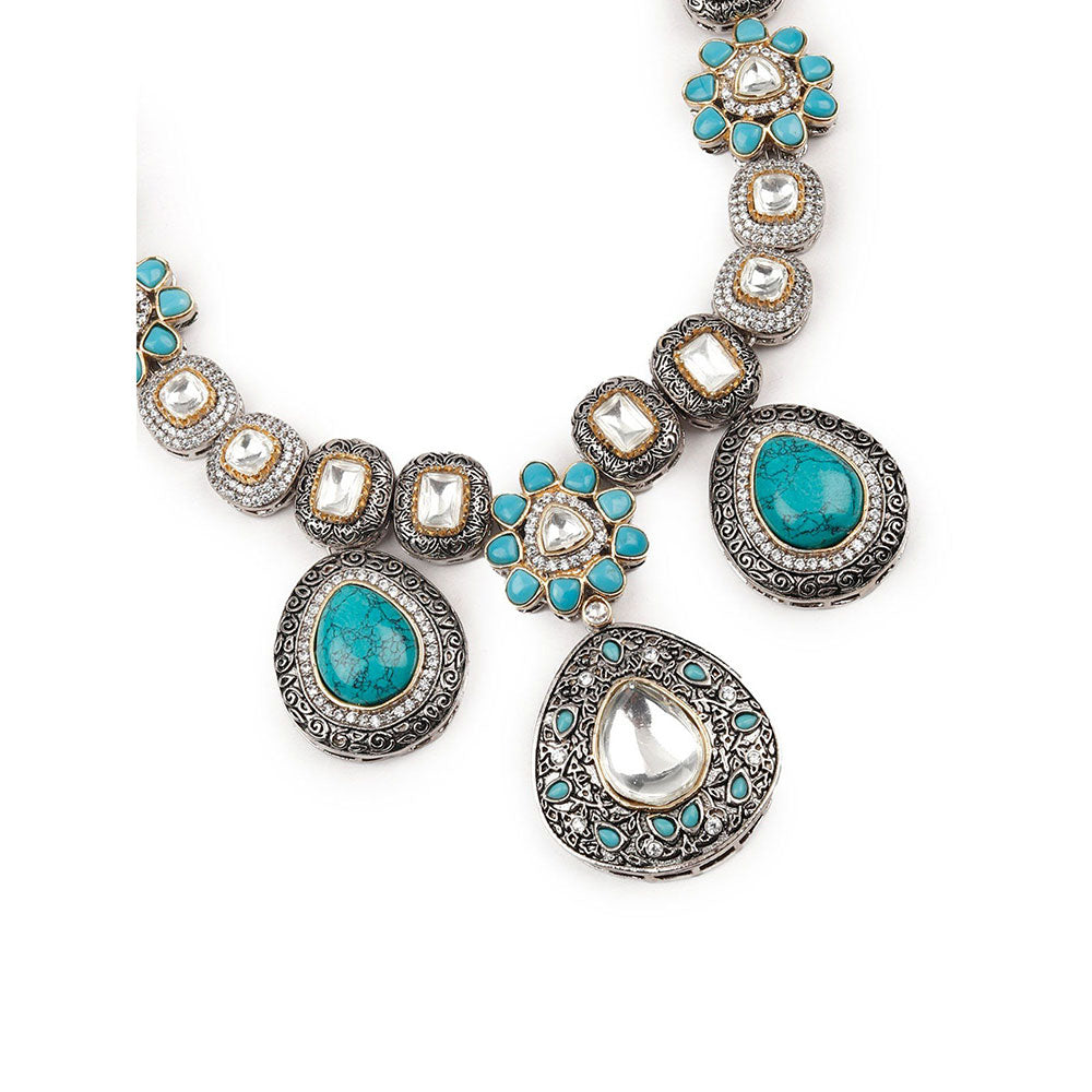 Odette Gorgues Oxidases Necklace Set For Women