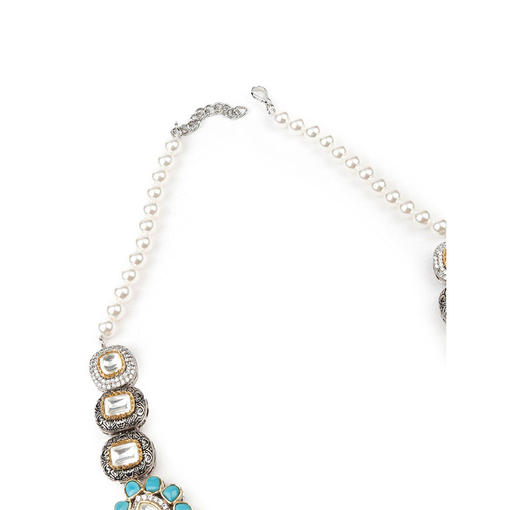 Odette Gorgues Oxidases Necklace Set For Women