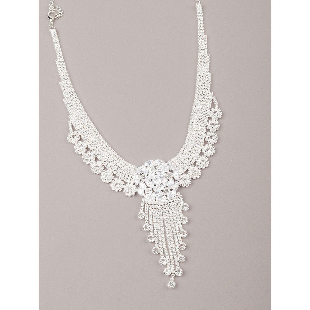 Odette Stunning Shinning And Highly Sophisticated Necklace Set For Women