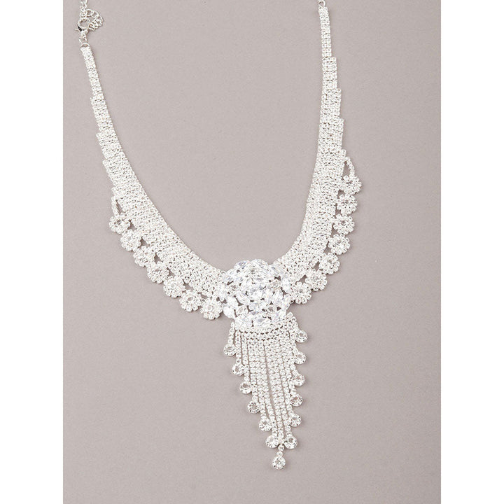 Odette Stunning Shinning And Highly Sophisticated Necklace Set For Women