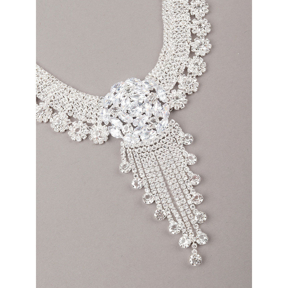 Odette Stunning Shinning And Highly Sophisticated Necklace Set For Women