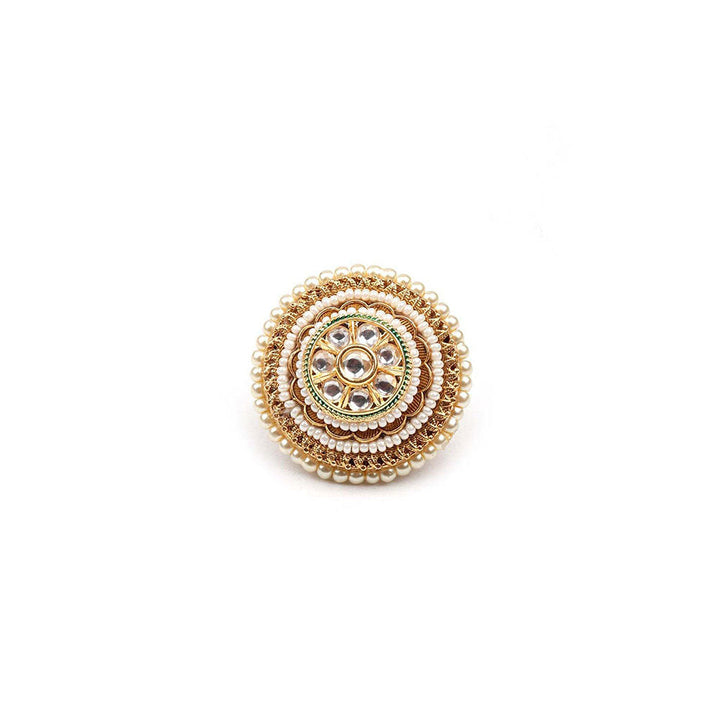 Odette Stunning Beaded Embellished Ring For Women