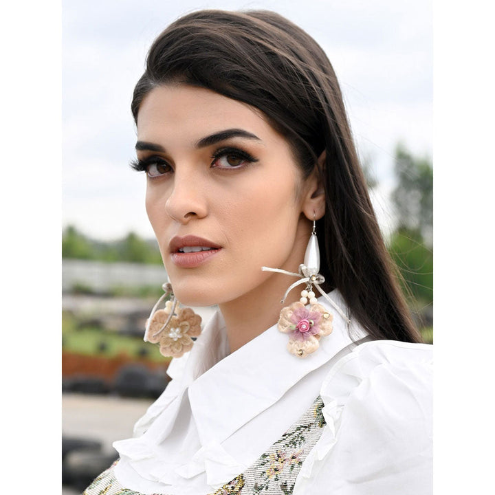 Odette Stunning Double Sided Earrings