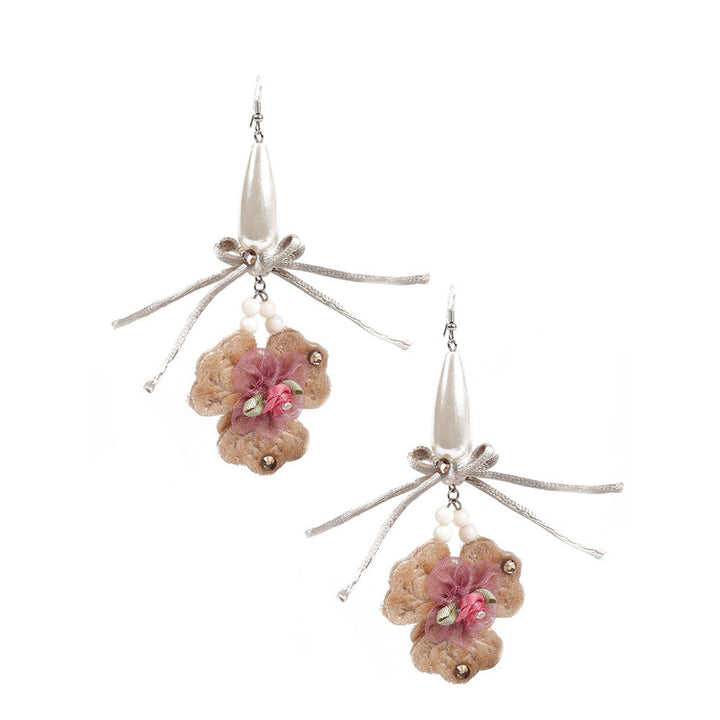 Odette Stunning Double Sided Earrings